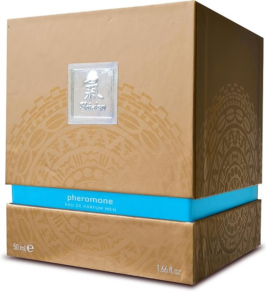 Pheromon Fragrance Man Lightblue 50ml Shiatsu