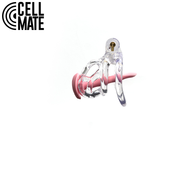 Pas cnoty Guardian Chastity Cage Clear Size 0 CELLMATE