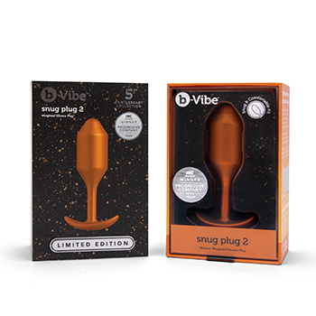Snug Plug 2 Limited Edition Sunburst B-Vibe