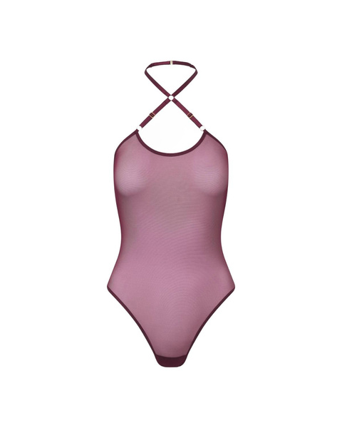 Promees Batty Burgundy body M/L