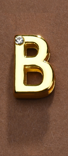 Letter for Personalizing Collar or Handcuffs Upko Letter B UPKO