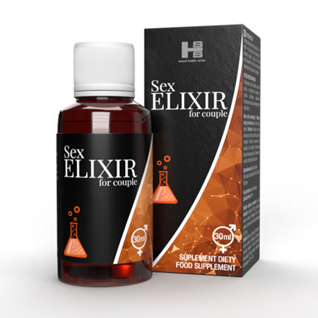 Afrodyzjak Dla Par Sex Elixir For Couple 30Ml SHS