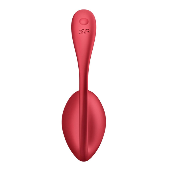 Jajeczko wibrujące Shiny Petal red Connect App Satisfyer