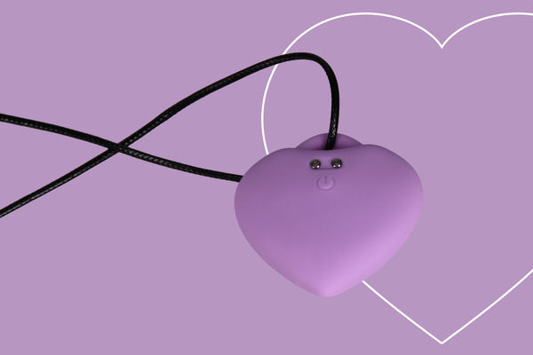 Masażer Intymny Pleasurestone Violet FairyGasm