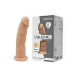 Silikonowe Dildo Model 2 15 Cm Flesh Silexd
