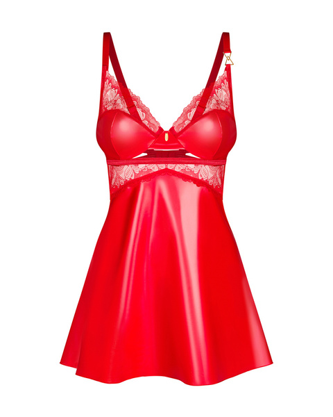 Aliosa chemise and thong 2XL/3XL Obsessive