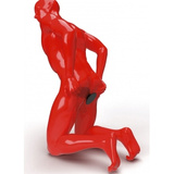 Anal plug Steroid ABS24 The Dumbbell 10 x 8cm All Black