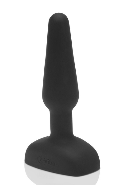 Korek analny Trio Plug Black b-Vibe