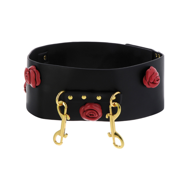 Pas Do Kajdanek Wild Roses Bondage Belt S/M Taboom