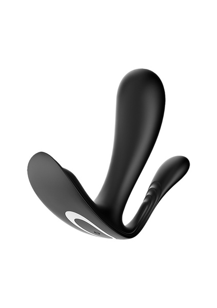 Anal Plug with Stimulator Top Secret+ Connect App Satisfyer