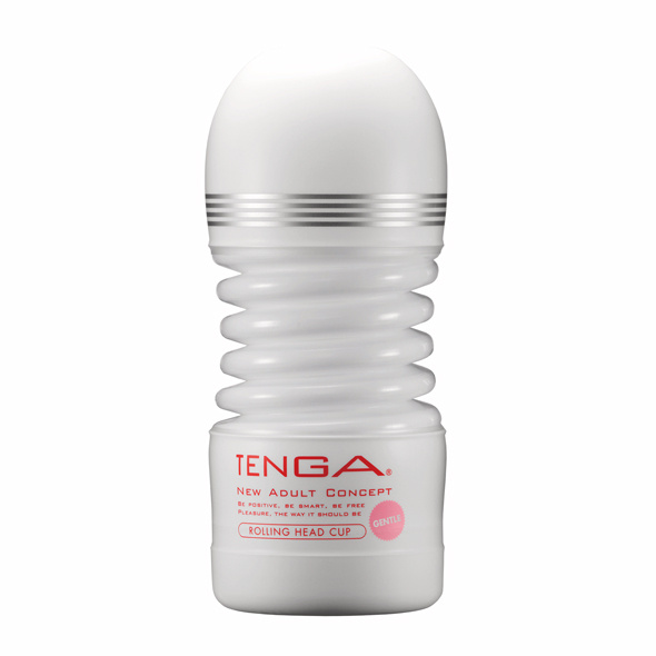 Masturbator Rolling Head Cup Gentle Tenga