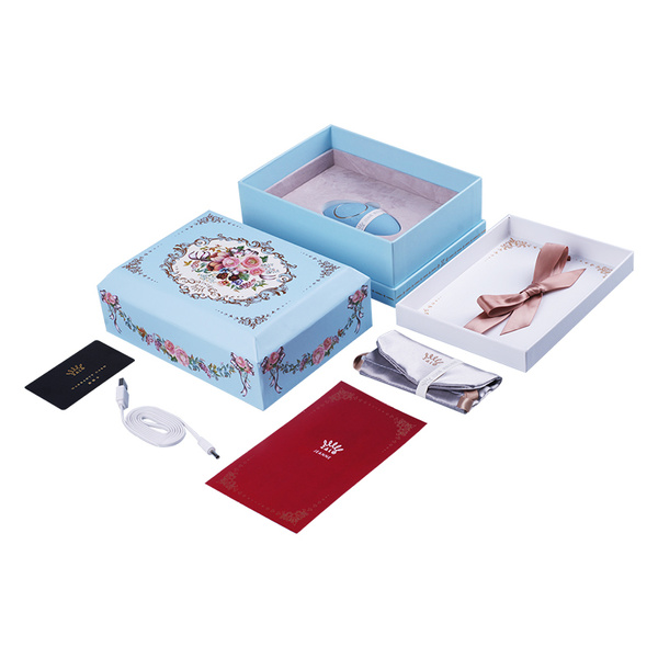 App-Controlled Clitoral Stimulator Jeanne Rouge Pink Zalo