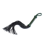 Mossy Chic Leather Heavy Flogger Liebe Seele