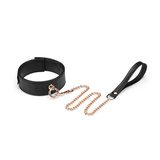 Liebe Seele Black Organosilicon Collar with Leash