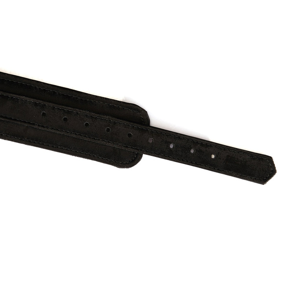 Obróżka Boudoir Amor Black Collar Liebe Seele