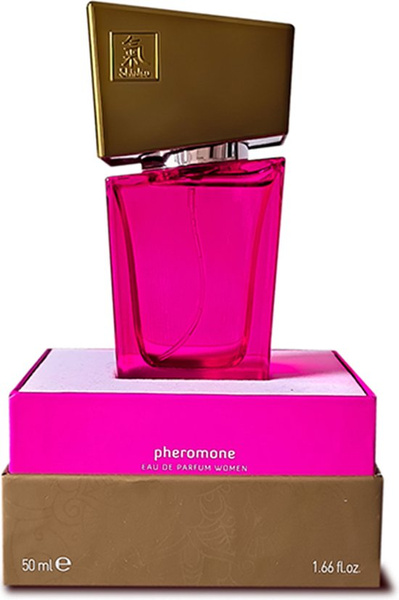 Pheromon Fragrance Woman Pink 50ml Shiatsu