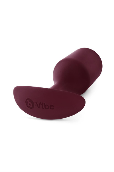 Korek analny Snug Plug 5 Dark Red b-Vibe