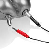 Nakładka na penisa Sackjack Electro + 4 mm Posts 2x Steel Oxballs