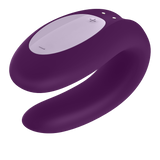 Satisfyer Double Joy Violet with App