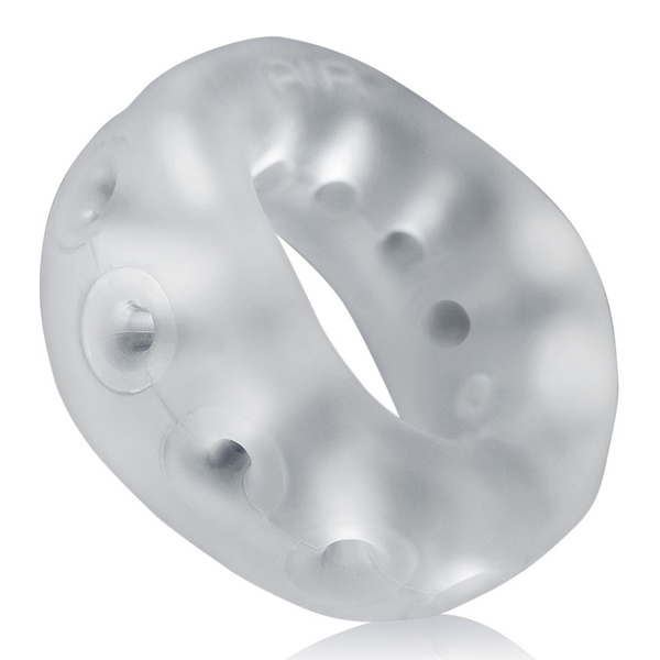 Pierścień Erekcyjny Air Airflow Cockring Ice Clear Oxballs