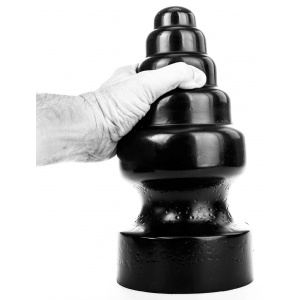 Anal plug AB53 Xmas 23 x 13.5cm All Black