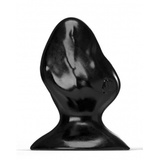 Anal plug Korek analny Steroid ABS25 The Kettlebell 13 x 10.5cm All Black