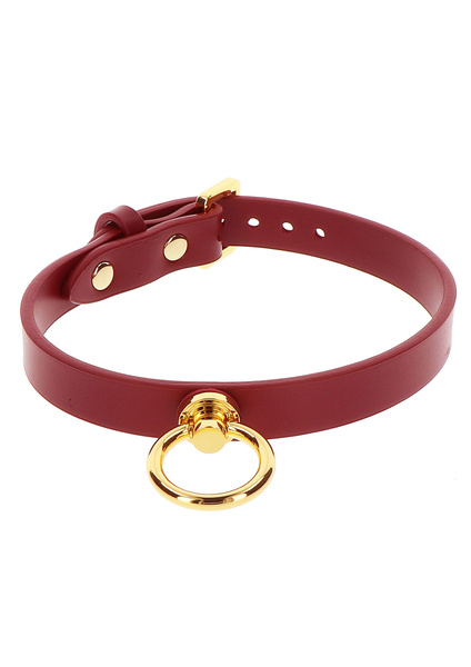 Taboom O-Ring Collar Red