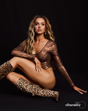 Soranna Long-Sleeve Teddy L/XL Obsessive