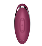 Stymulator łechtaczki Tap & Climax 2 red Satisfyer