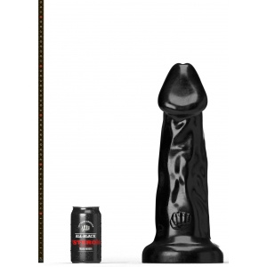 Dildo Steroid ABS21 Olympus 42 x 13cm All Black
