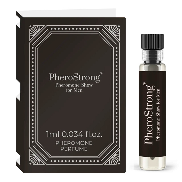 PheroStrong Pheromone Show for Men 1ml Medica-Group