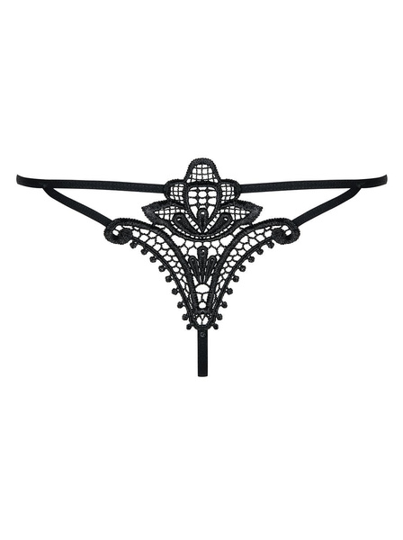 Luiza Stringi Czarne S/M Obsessive