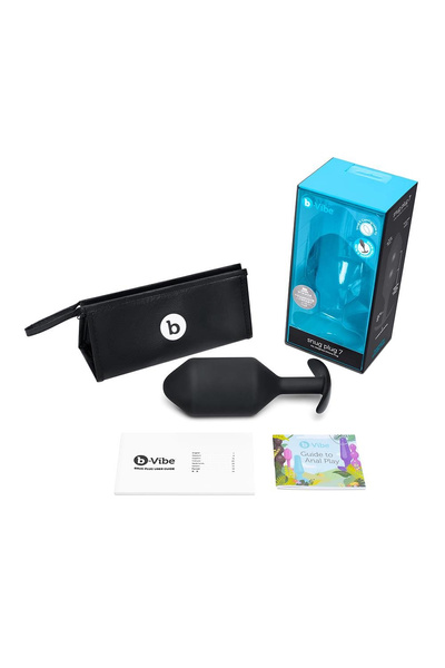 Snug Plug 7 Black b-Vibe