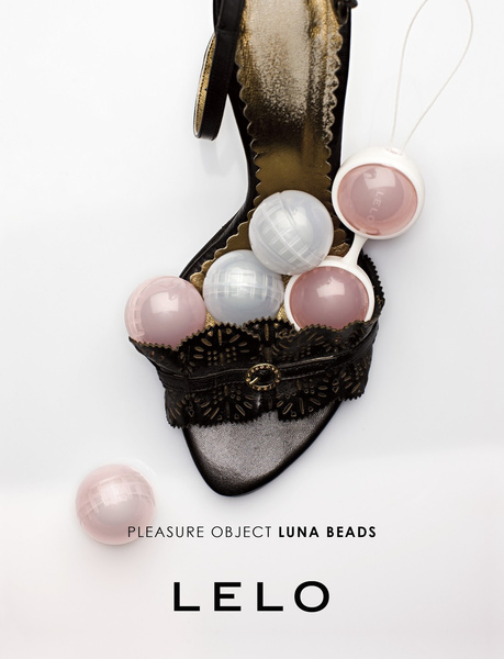 Kulki Gejszy Luna Pleasure Beads Lelo