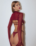 Vivien Burgundy Biustonosz M/L Promees