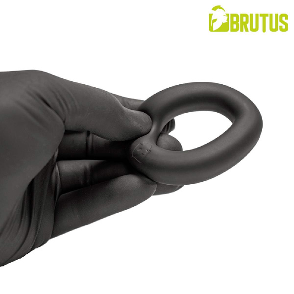 Pierścień Mucho Macho Hypersoft Silicone Ergo Cockring Brutus
