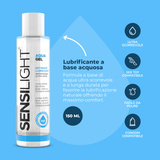 IntimateLine Sensilight Aquagel 150 ml
