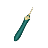Wibrator Wielofunkcyjny Bess 2 Turquoise Green Zalo