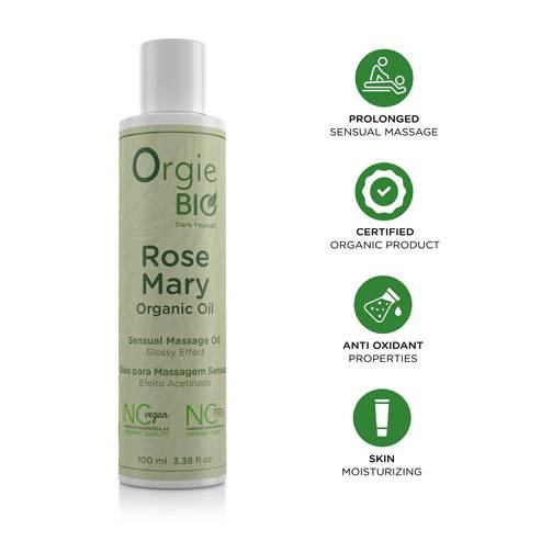 Orgie Bio Rosemary Organic Oil 100ml