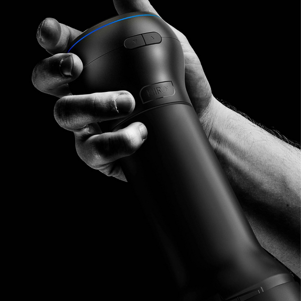 PowerBlow + Feel Mouth Stroker Combo Set KIIRO