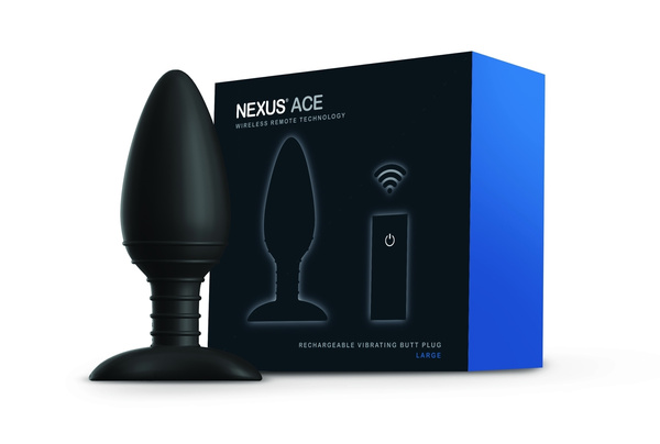 Wibrujący Korek Analny Ace L Nexus