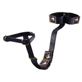 Hogtie Bondage Gear With Mouth Gags UPKO