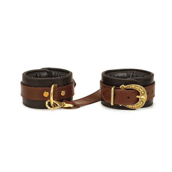 Kajdanki The Equestrian Leather Wrist Cuffs Liebe Seele