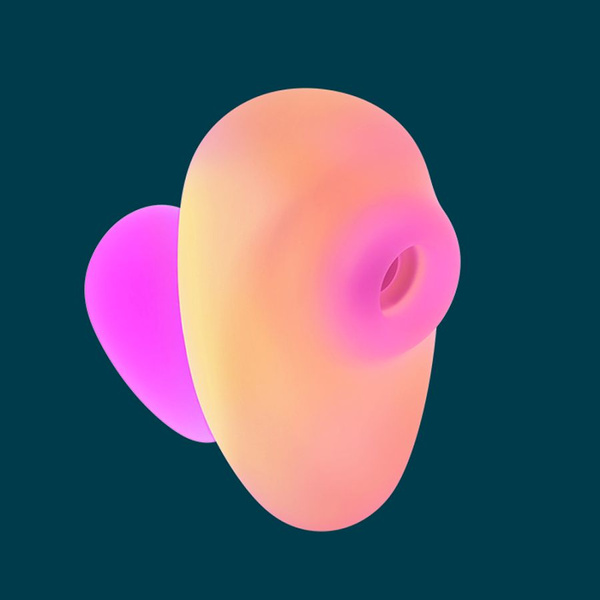 Powietrzny stymulator łechtaczki Kiss X Romp