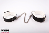 Whips Men's Ankle Cuffs White