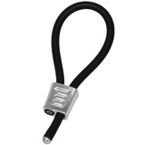 ElectraStim - Prestige Electraloops 2x Adjustable Cock Ring (silver)