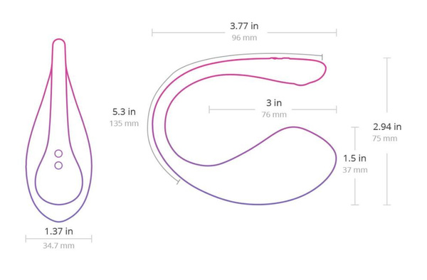 Jajeczko Sterowane Aplikacją Lush 3