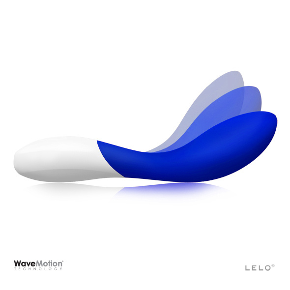 Wibrator Do Punktu G Mona Wave Midnight Blue Lelo