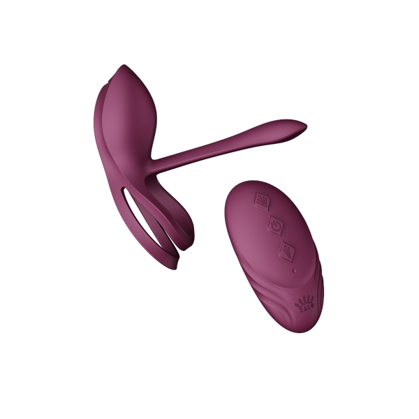 Bayek Velvet Purple Erection Ring Zalo