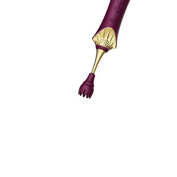 Multifunctional Vibrator Bess 2 Velvet Purple Zalo